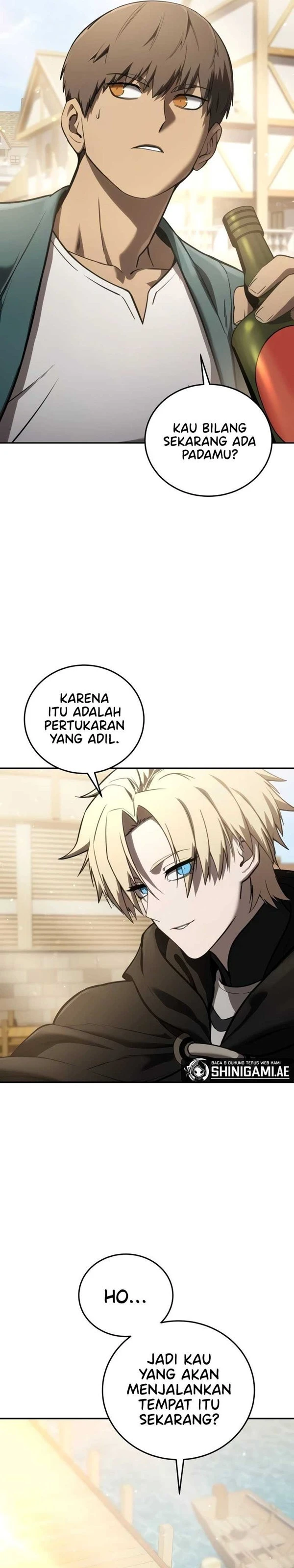 Read Star-Embracing Swordmaster ID Manga Online