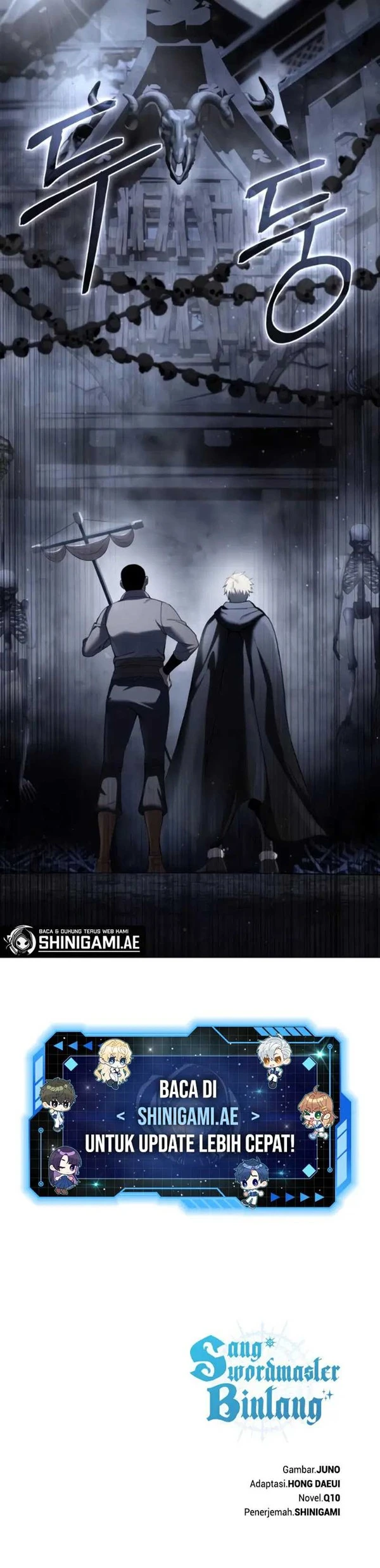 Read Star-Embracing Swordmaster ID Manga Online