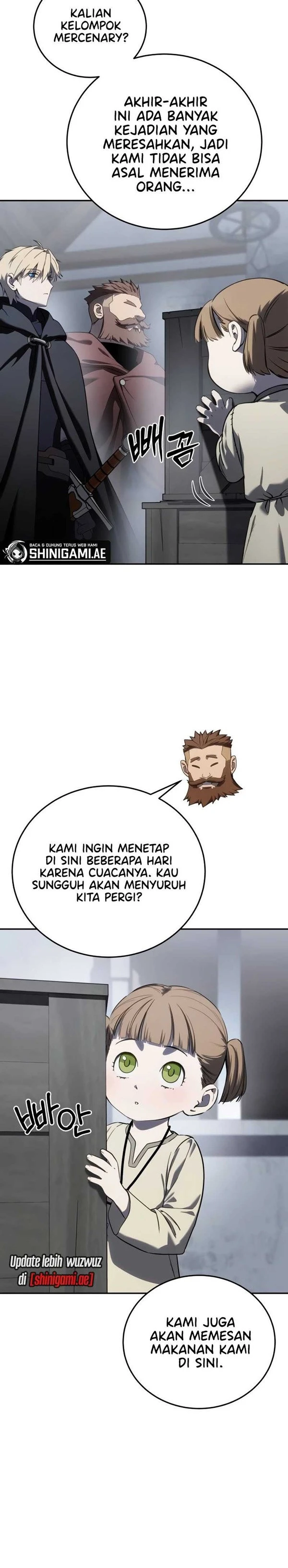 Read Star-Embracing Swordmaster ID Manga Online