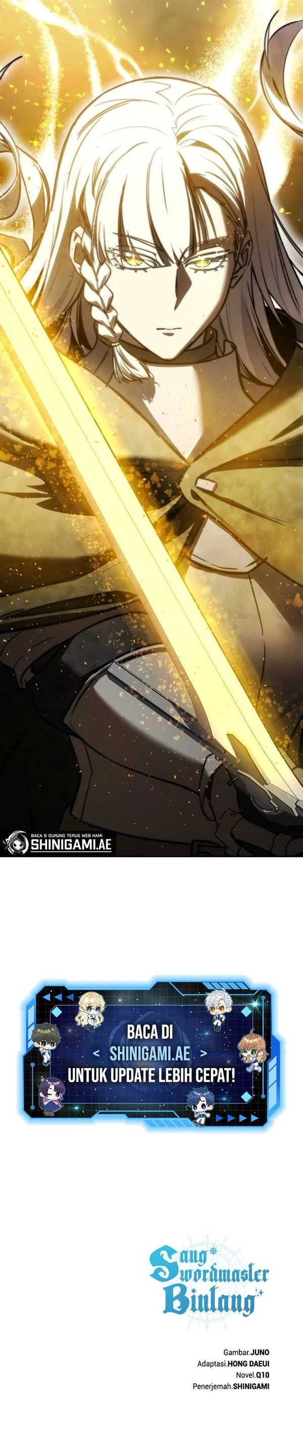 Read Star-Embracing Swordmaster ID Manga Online
