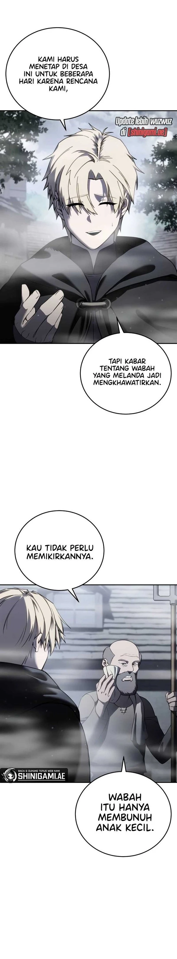 Read Star-Embracing Swordmaster ID Manga Online