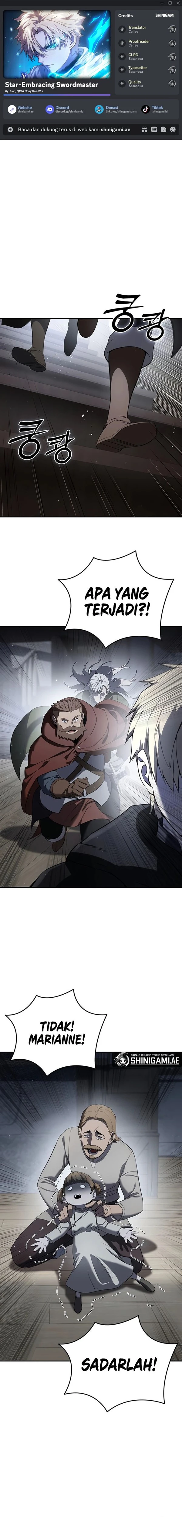 Read Star-Embracing Swordmaster ID Manga Online