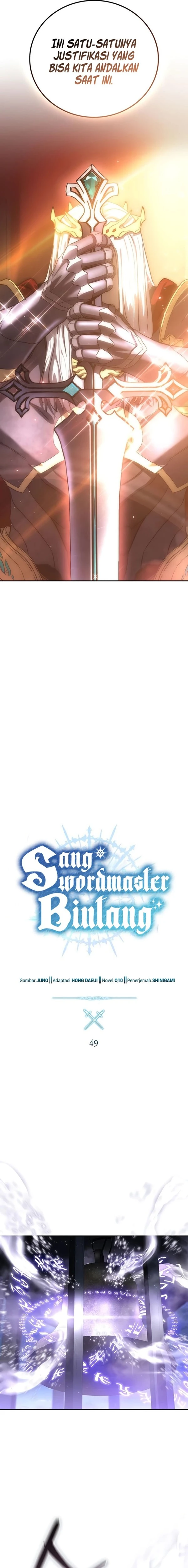 Read Star-Embracing Swordmaster ID Manga Online