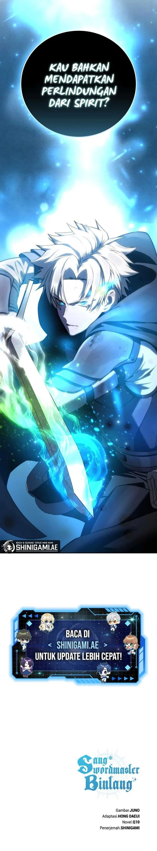 Read Star-Embracing Swordmaster ID Manga Online
