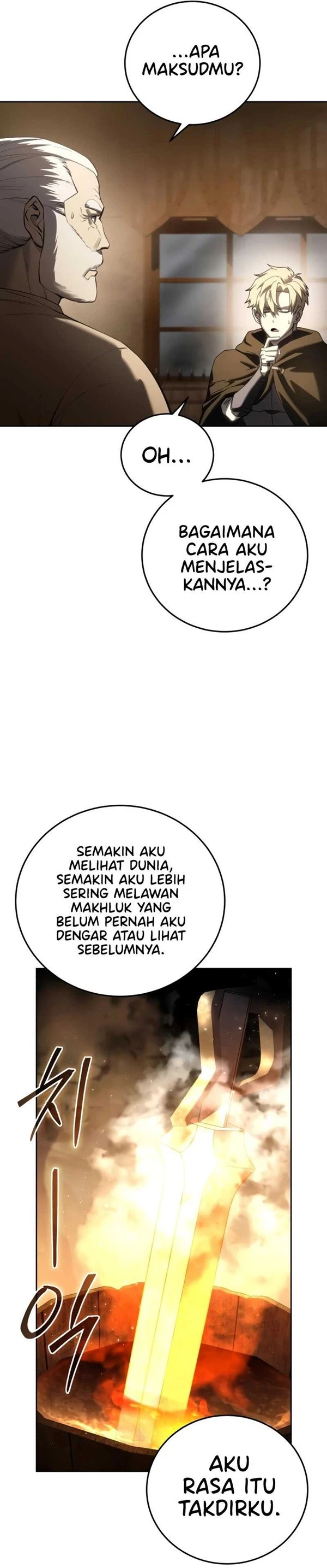 Read Star-Embracing Swordmaster ID Manga Online