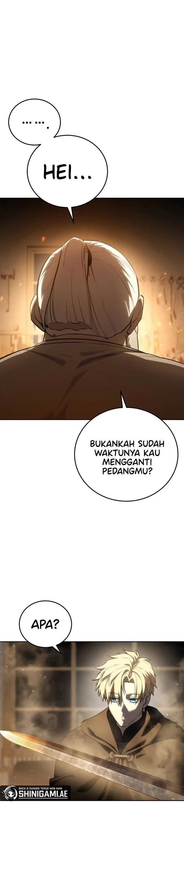 Read Star-Embracing Swordmaster ID Manga Online