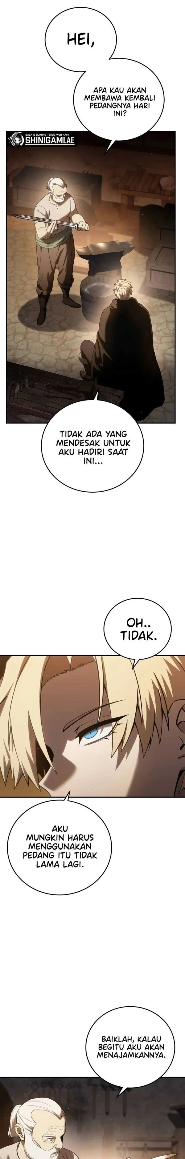 Read Star-Embracing Swordmaster ID Manga Online