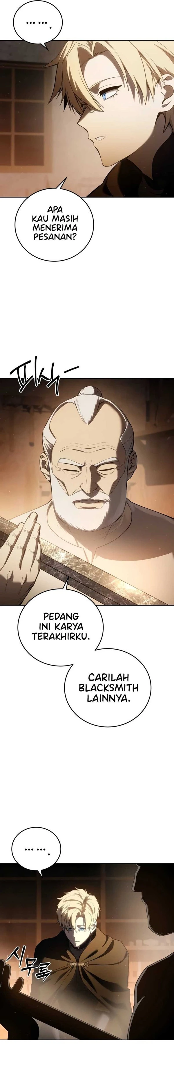Read Star-Embracing Swordmaster ID Manga Online