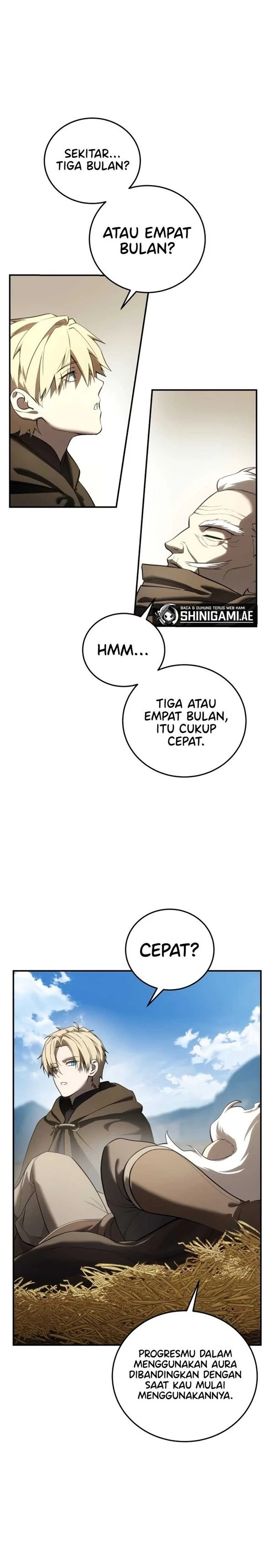 Read Star-Embracing Swordmaster ID Manga Online