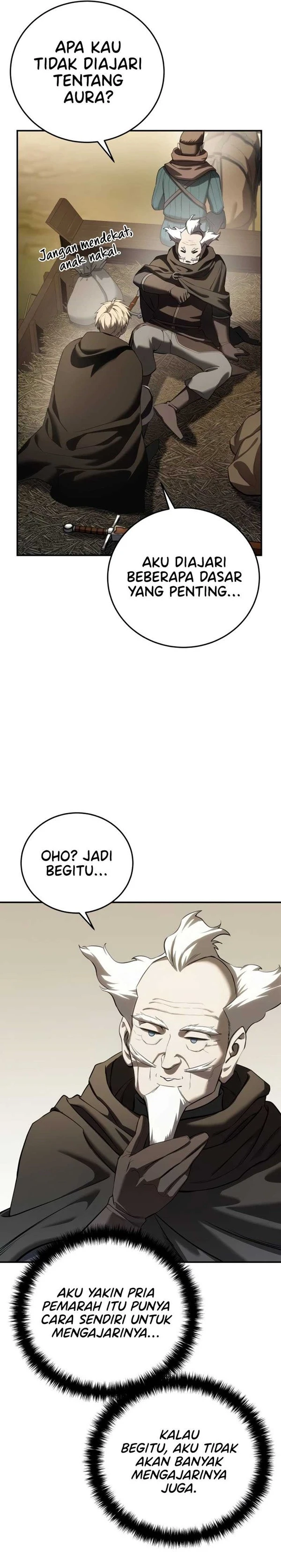 Read Star-Embracing Swordmaster ID Manga Online