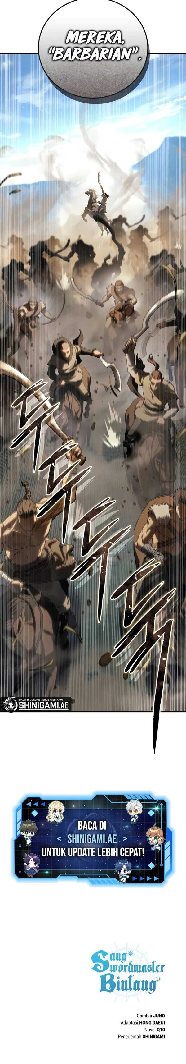 Read Star-Embracing Swordmaster ID Manga Online