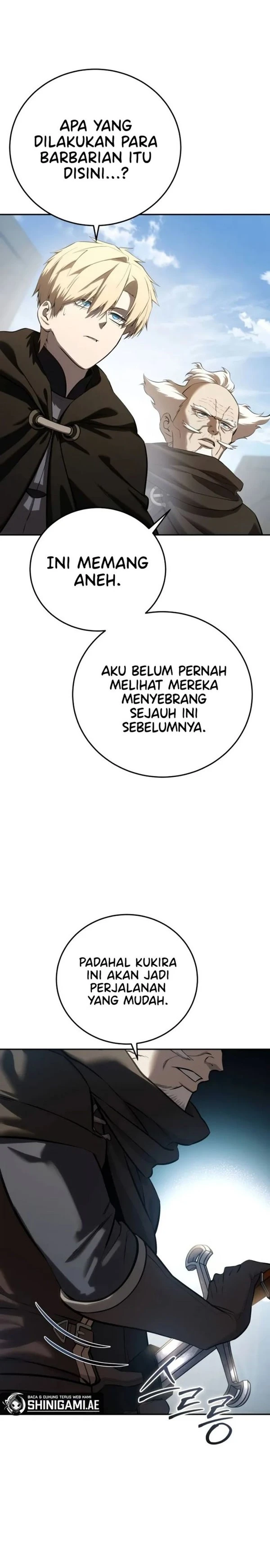 Read Star-Embracing Swordmaster ID Manga Online