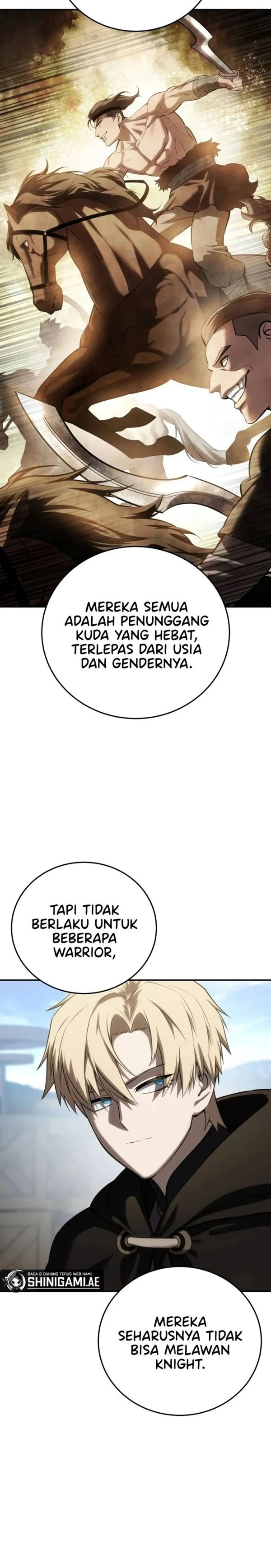 Read Star-Embracing Swordmaster ID Manga Online