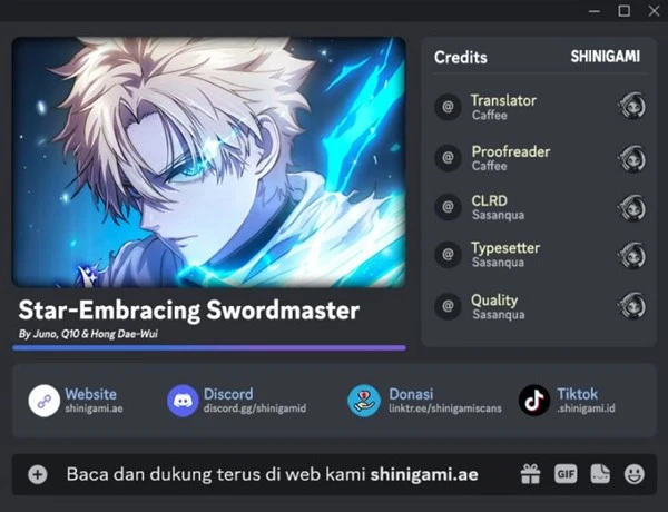 Read Star-Embracing Swordmaster ID Manga Online