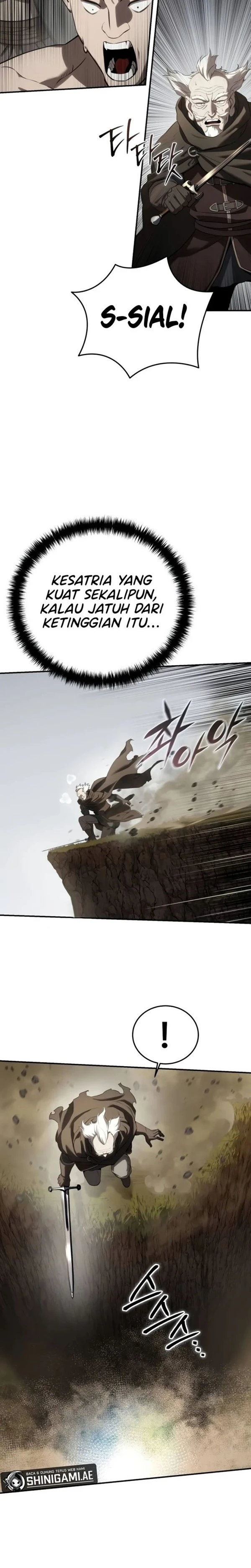 Read Star-Embracing Swordmaster ID Manga Online