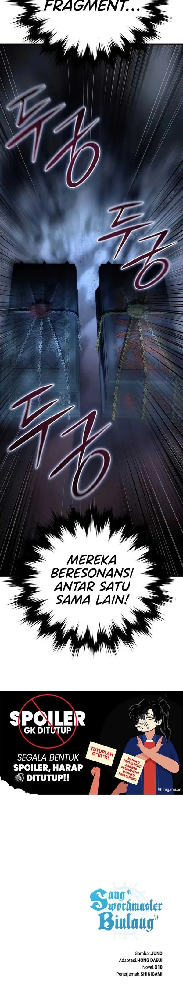 Read Star-Embracing Swordmaster ID Manga Online