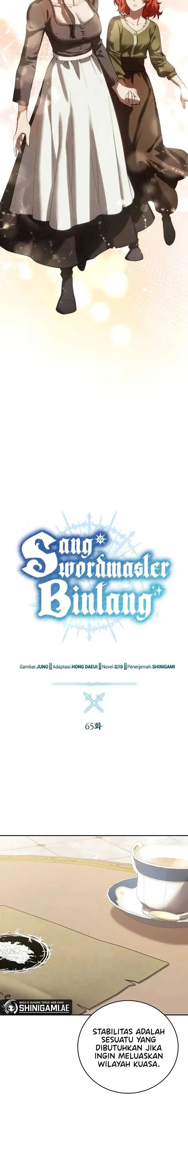 Read Star-Embracing Swordmaster ID Manga Online
