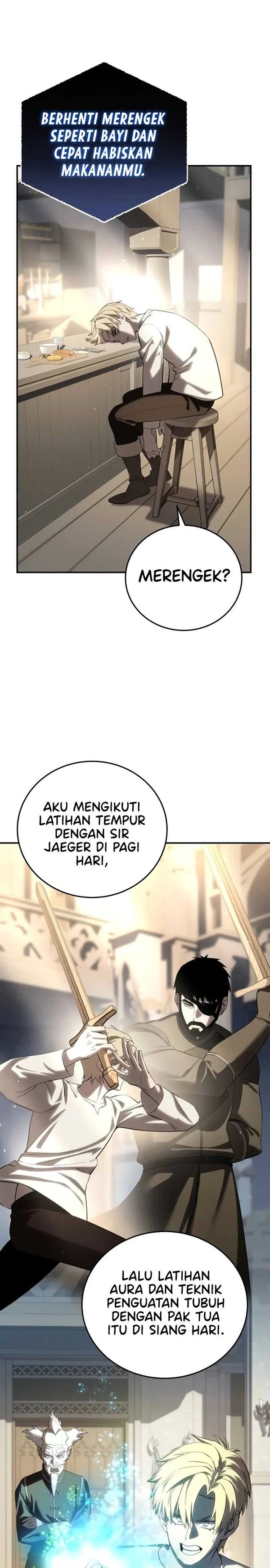 Read Star-Embracing Swordmaster ID Manga Online