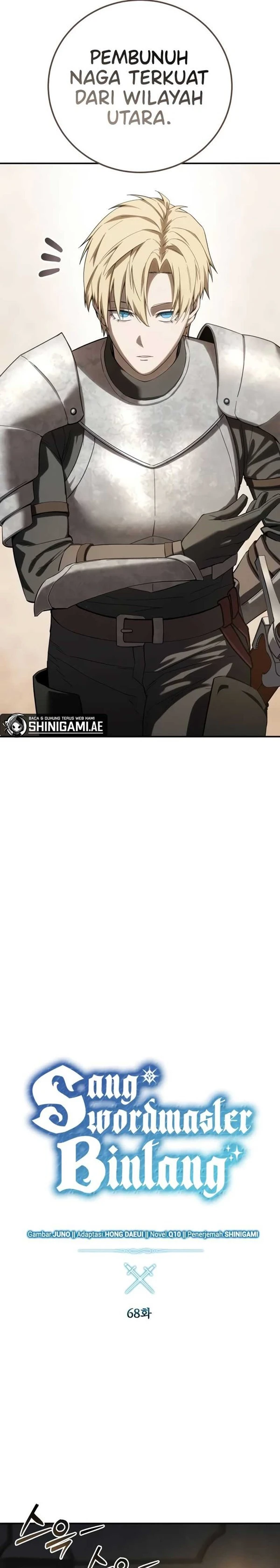 Read Star-Embracing Swordmaster ID Manga Online