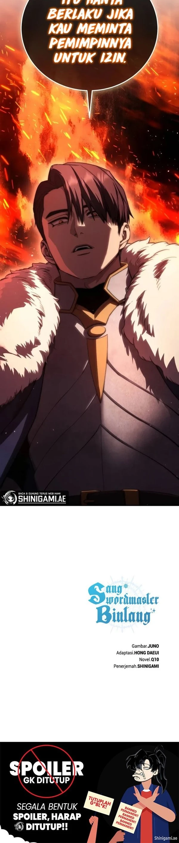 Read Star-Embracing Swordmaster ID Manga Online
