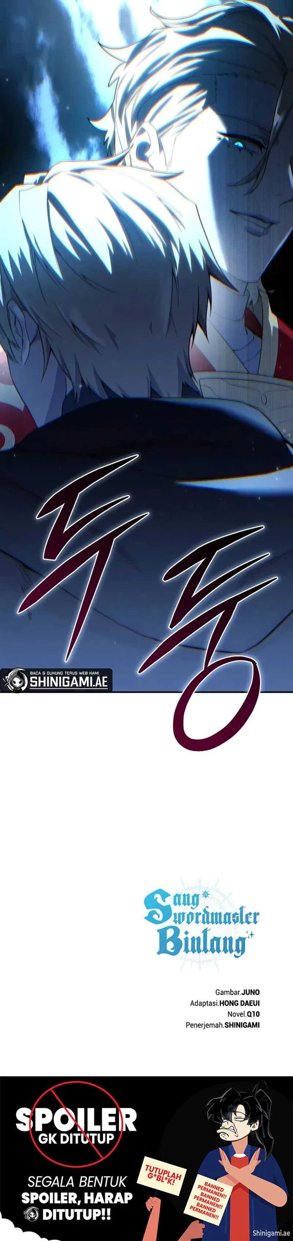 Read Star-Embracing Swordmaster ID Manga Online