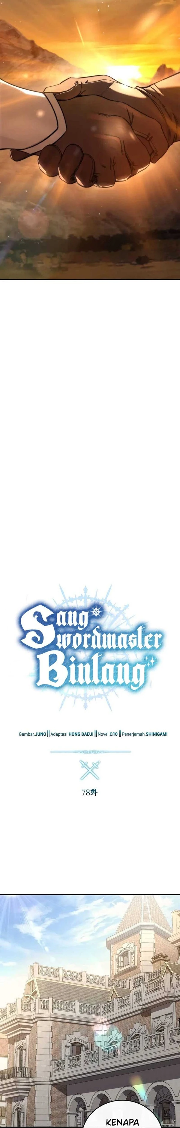 Read Star-Embracing Swordmaster ID Manga Online