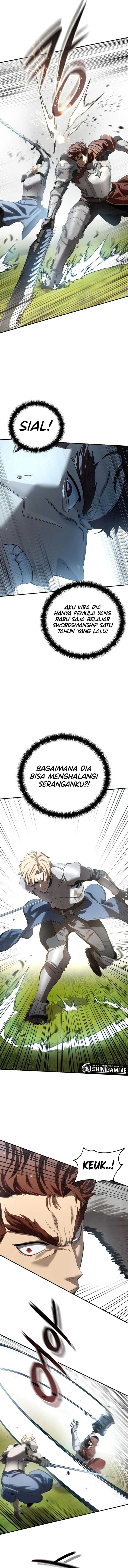 Read Star-Embracing Swordmaster ID Manga Online
