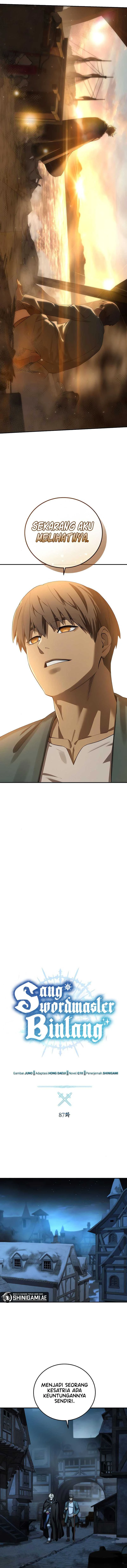 Read Star-Embracing Swordmaster ID Manga Online