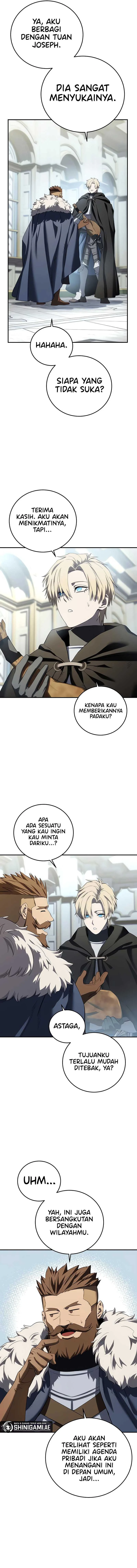 Read Star-Embracing Swordmaster ID Manga Online