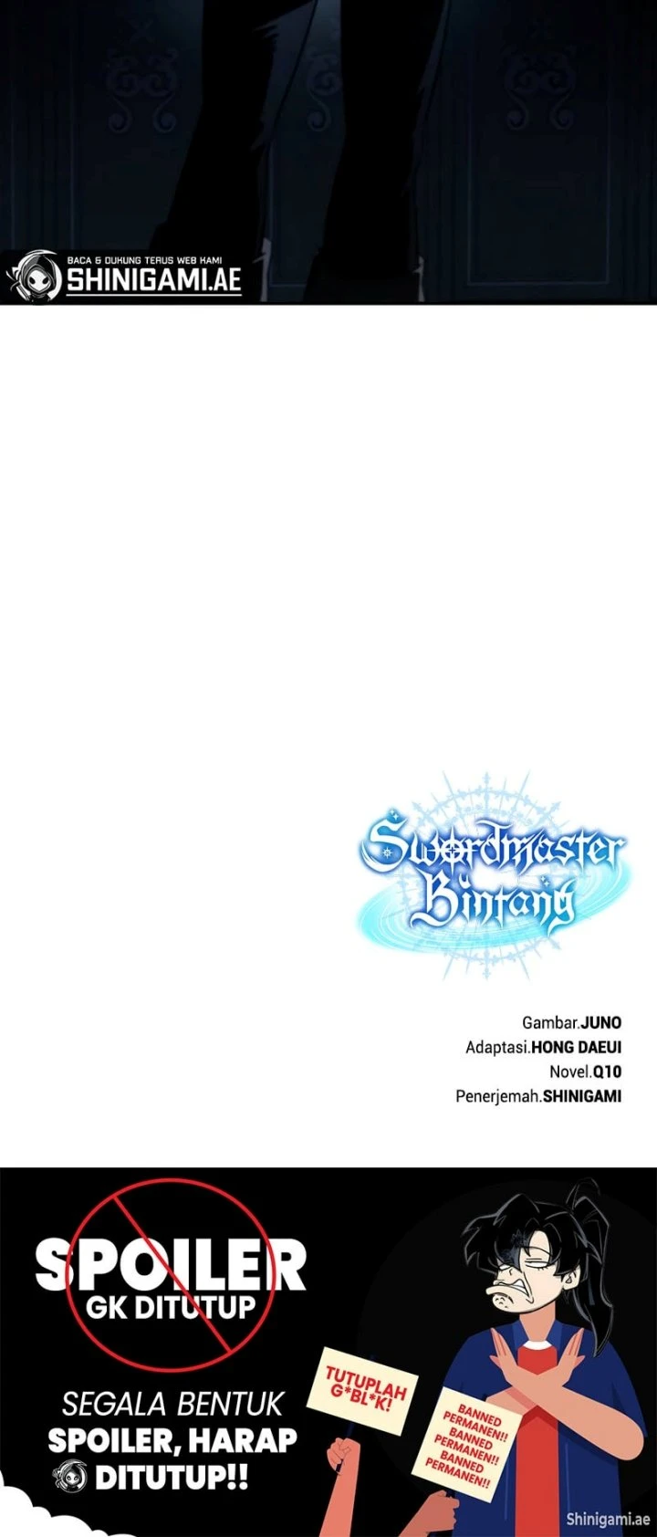 Read Star-Embracing Swordmaster ID Manga Online