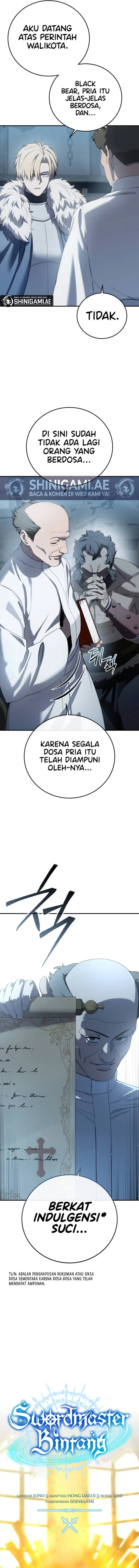 Read Star-Embracing Swordmaster ID Manga Online