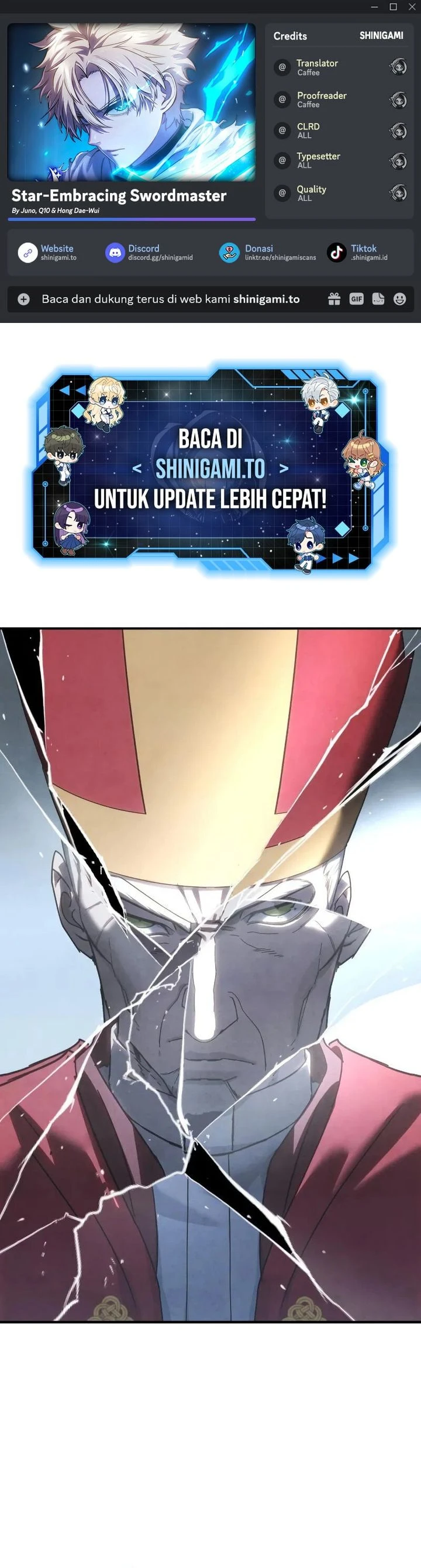Read Star-Embracing Swordmaster ID Manga Online