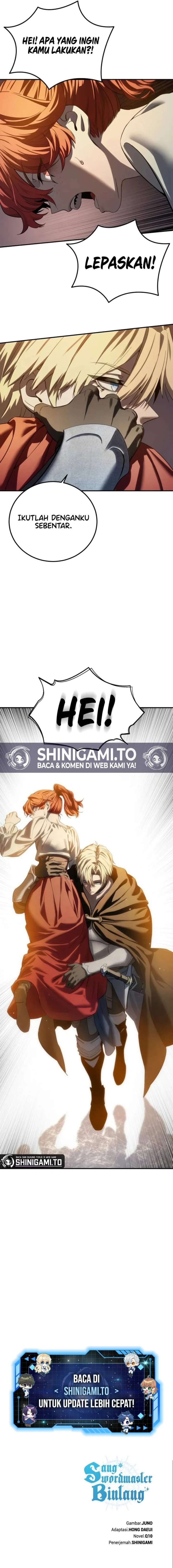 Read Star-Embracing Swordmaster ID Manga Online