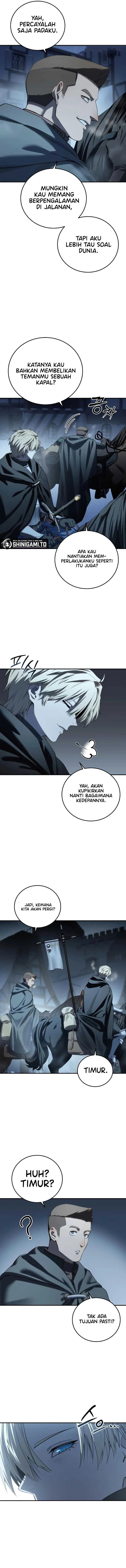 Read Star-Embracing Swordmaster ID Manga Online