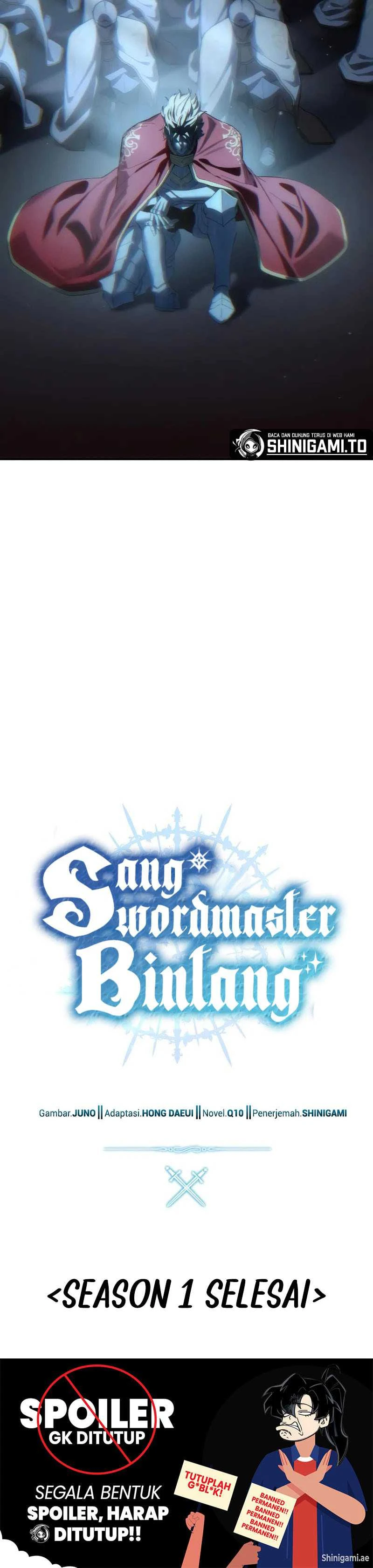 Read Star-Embracing Swordmaster ID Manga Online