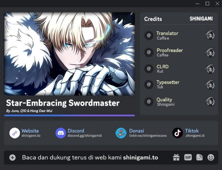 Read Star-Embracing Swordmaster ID Manga Online