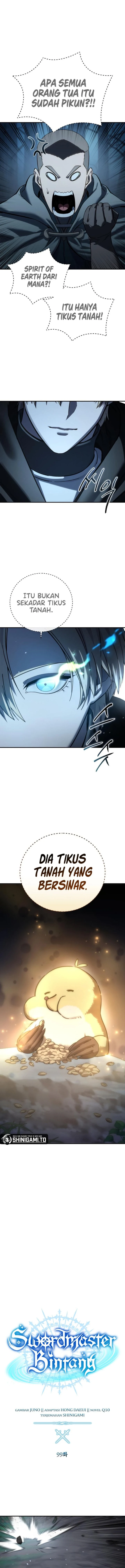 Read Star-Embracing Swordmaster ID Manga Online