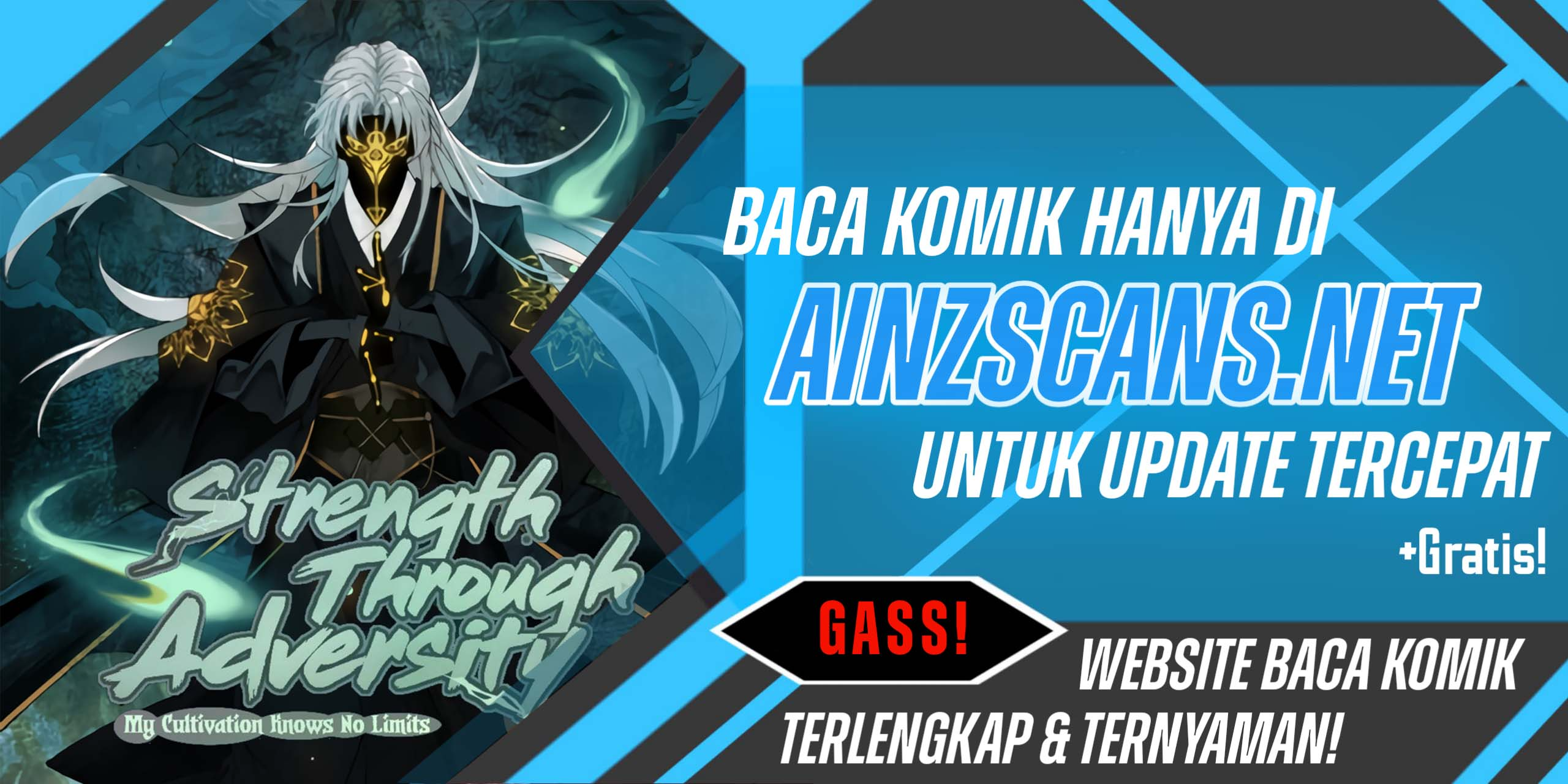 Read Strength Through Adversity, My Cultivation Knows No Limits ID Manga Online