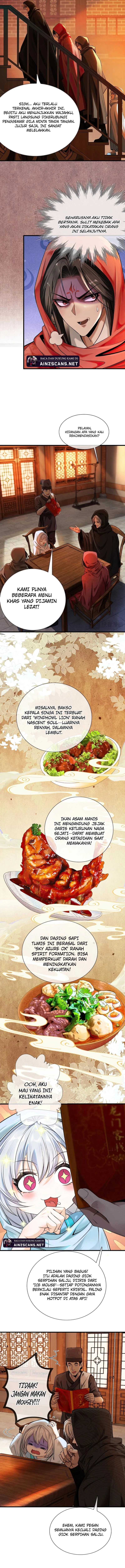 Read Strength Through Adversity, My Cultivation Knows No Limits ID Manga Online