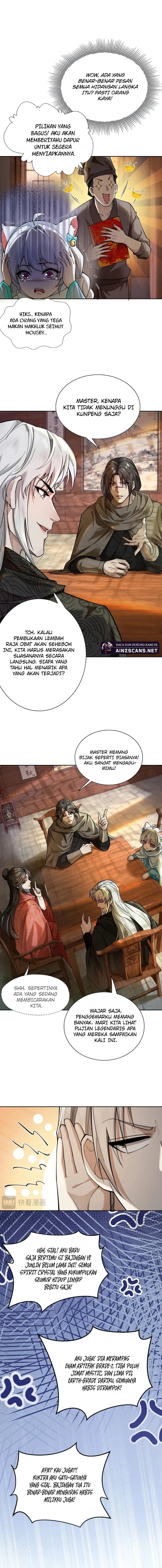Read Strength Through Adversity, My Cultivation Knows No Limits ID Manga Online