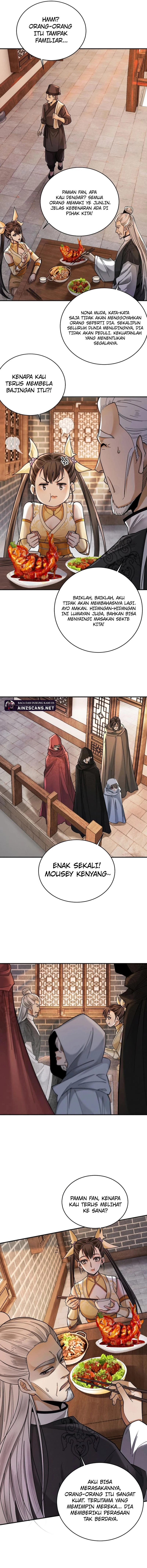 Read Strength Through Adversity, My Cultivation Knows No Limits ID Manga Online
