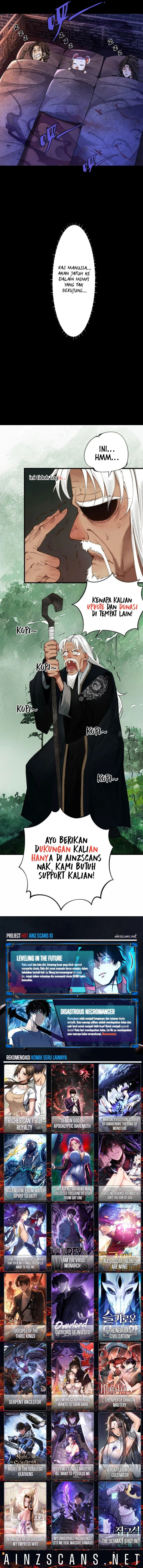 Read Strength Through Adversity, My Cultivation Knows No Limits ID Manga Online