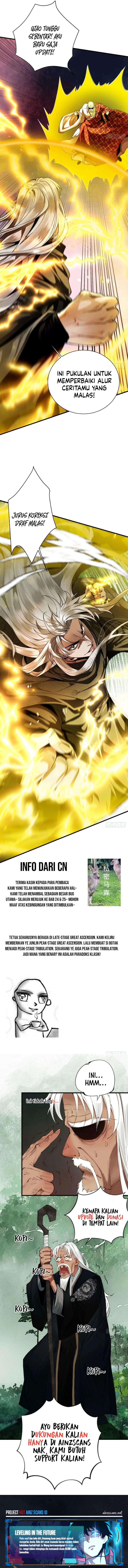 Read Strength Through Adversity, My Cultivation Knows No Limits ID Manga Online