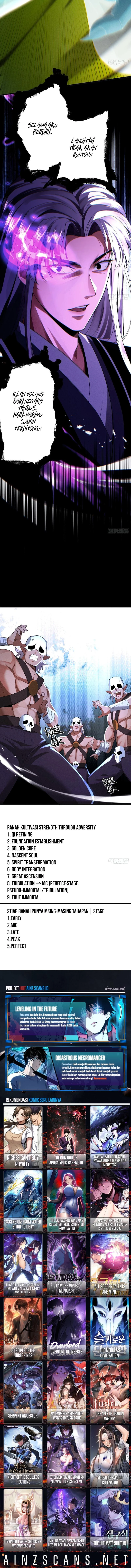 Read Strength Through Adversity, My Cultivation Knows No Limits ID Manga Online