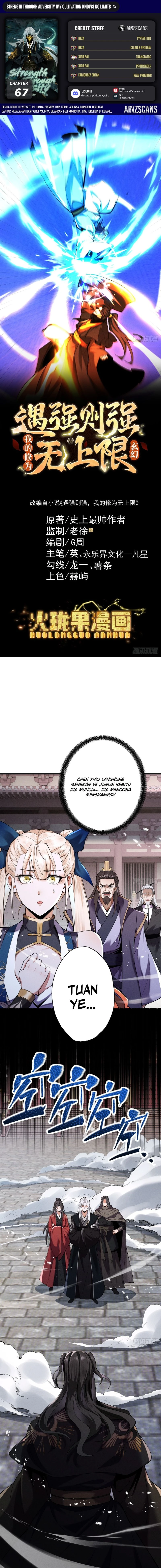 Read Strength Through Adversity, My Cultivation Knows No Limits ID Manga Online