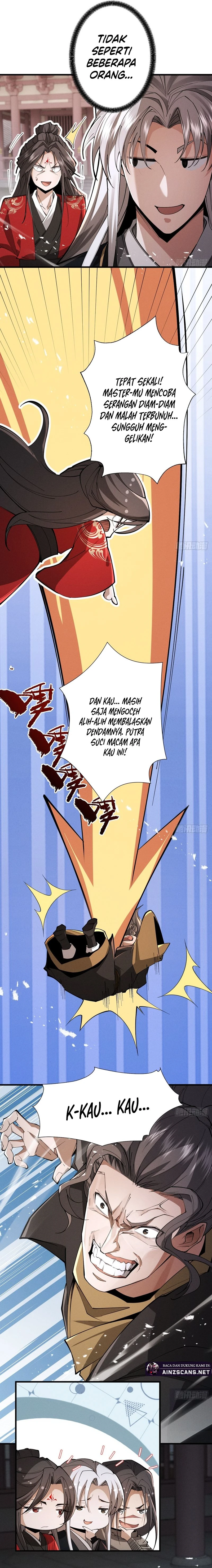 Read Strength Through Adversity, My Cultivation Knows No Limits ID Manga Online
