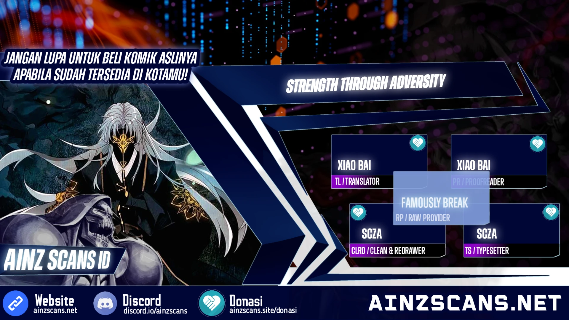 Read Strength Through Adversity, My Cultivation Knows No Limits ID Manga Online