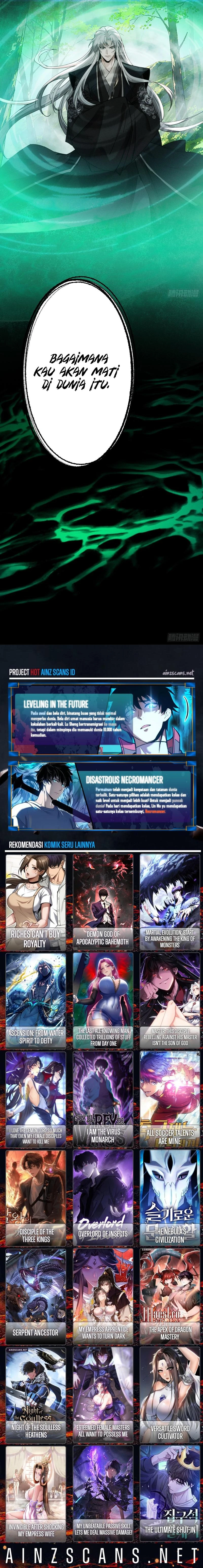 Read Strength Through Adversity, My Cultivation Knows No Limits ID Manga Online