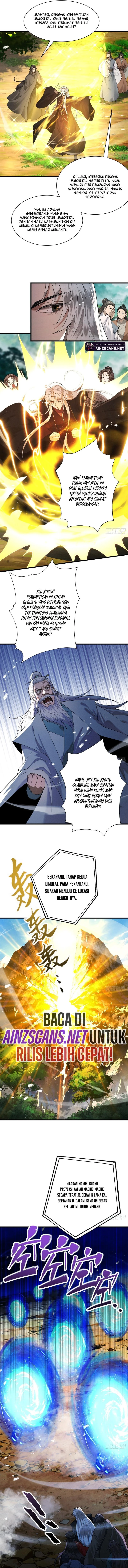 Read Strength Through Adversity, My Cultivation Knows No Limits ID Manga Online