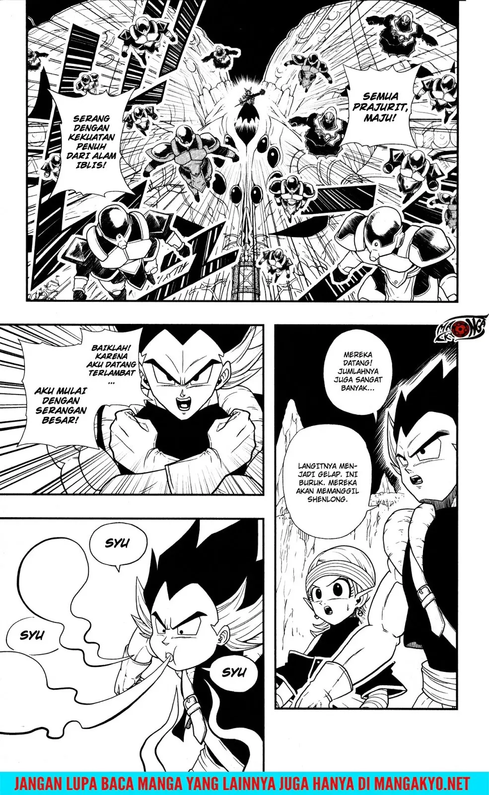 Read Super Dragon Ball Heroes Dark Demon Realm Mission ID Manga Online